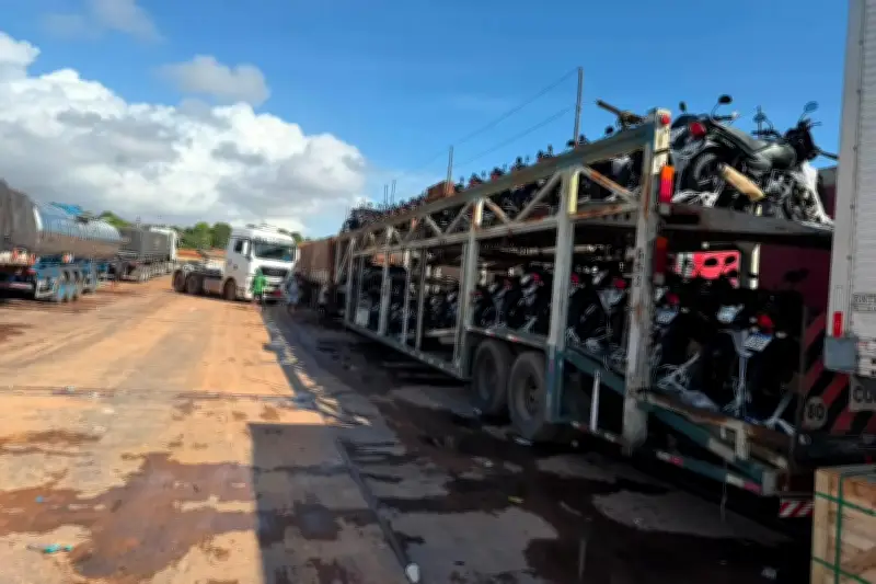 Sefa apreende 80 motos avaliadas em R$ 789 mil em Santarém