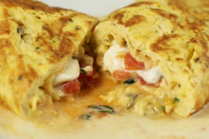 Segredos para a omelete perfeita: dicas e receitas incríveis
