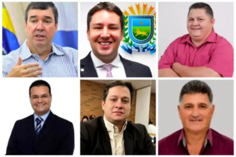 Seis pré-candidatos disputam governo de MS em 2026; Riedel busca reeleição
