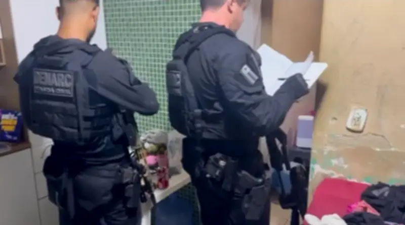 Seis presos em operação contra tráfico de drogas no extremo sul da Bahia