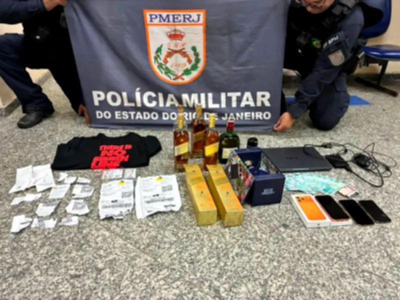 Seis suspeitos de estelionato são detidos em Cabo Frio