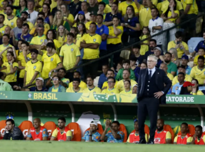 Seleção goleia Panamá mas tática de Ancelotti ainda preocupa
