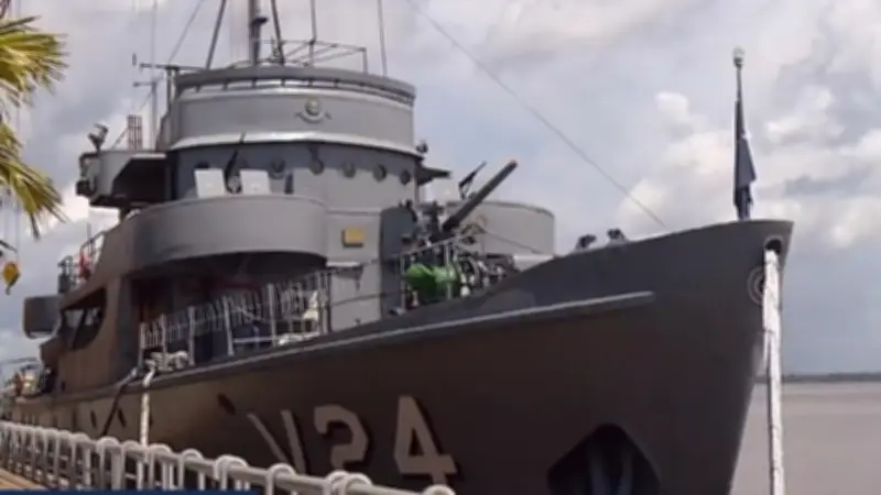 Semana da Marinha em Belém: navios abertos para visitação gratuita