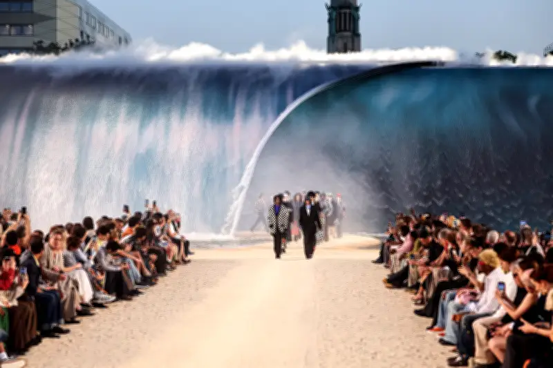 Semana de Moda Masculina em Paris: calor extremo e tendências