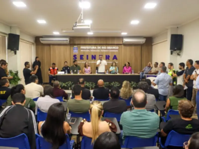 Semana do Meio Ambiente em Rio Branco debate impactos socioambientais