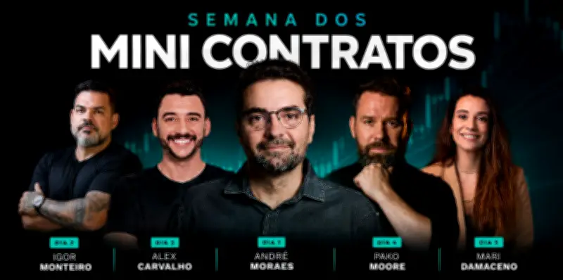 Semana dos Minicontratos: evento gratuito sobre futuros na B3