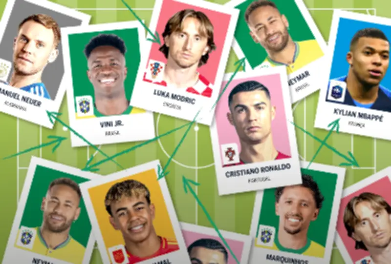 Senado organiza troca de figurinhas da Copa em meio a pautas-bomba