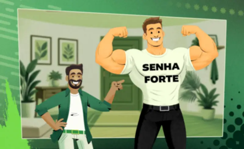 Senhas fortes e hábitos simples protegem contas digitais de golpes