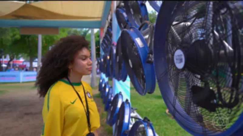 Sensação térmica de 43°C preocupa Brasil x Escócia na Copa