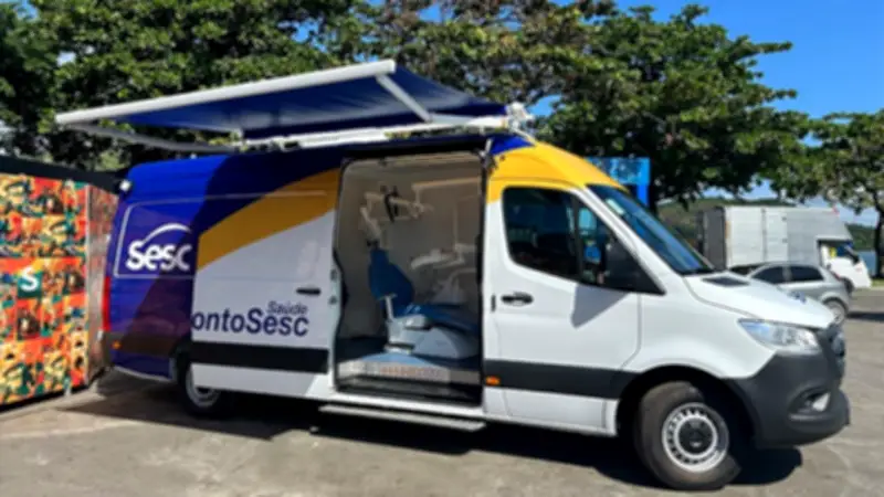 Sesc fortalece presença com ampliação de unidades móveis de saúde e cultura