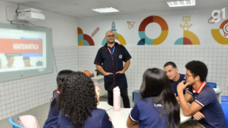 SESI-MA abre inscrições para professores de Matemática e Português