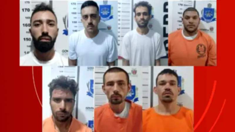Sete detentos fogem de cadeia pública no Paraná; um recapturado