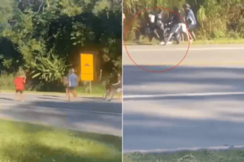 Sete jovens identificados por ataque a casal de turistas em Peruíbe