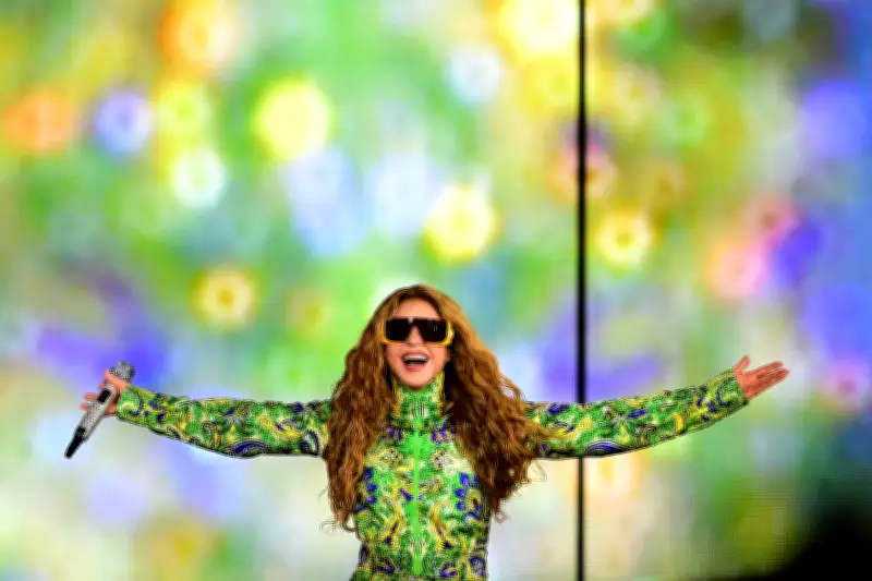 Shakira mostra preparativos para show de abertura da Copa de 2026