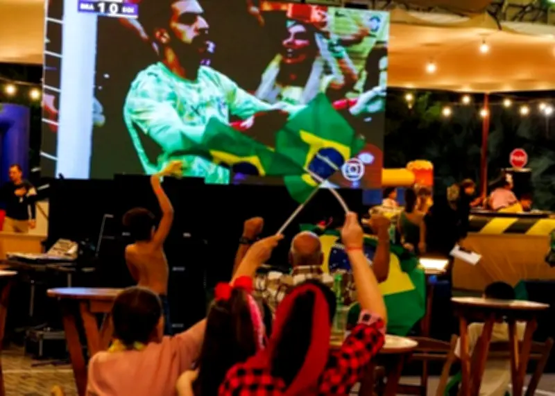 Shoppings de Alagoas alteram horários para jogos do Brasil na Copa 2026