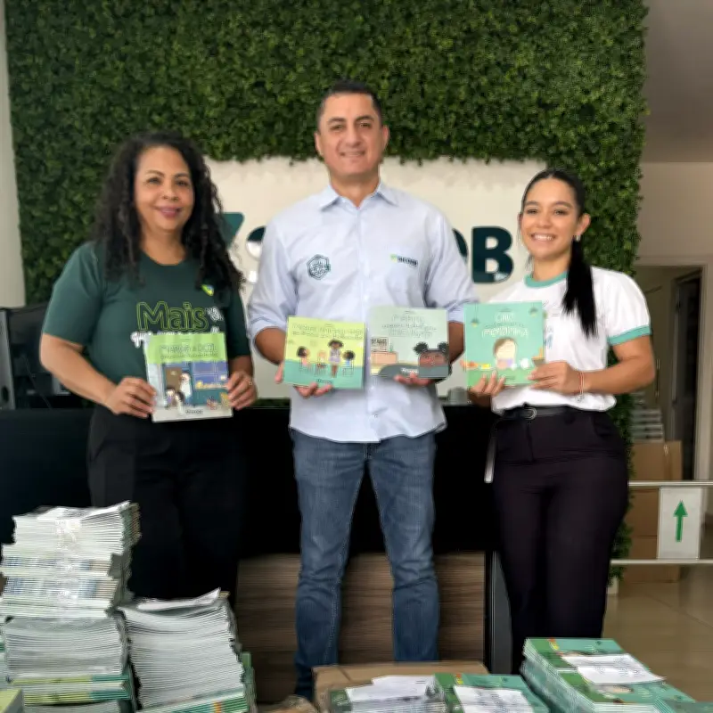 Sicoob Credisul leva educação financeira a 5,4 mil alunos em Porto Velho
