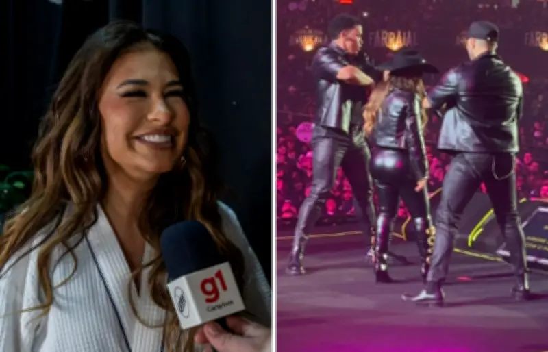 Simone Mendes chama ídolos de 'ninjas' e celebra projeto 'Minhas Memórias'
