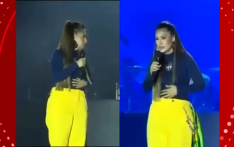 Simone Mendes interrompe show em Mossoró por dor de barriga