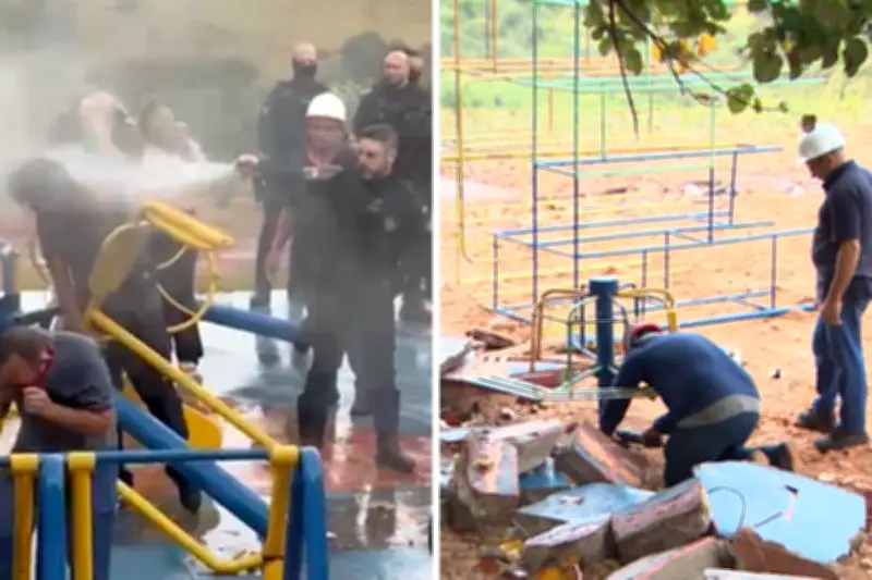 Sindicância absolve guarda que usou spray de pimenta em protesto em São José dos Campos