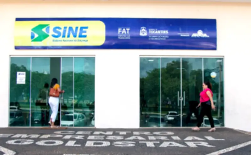 Sine Tocantins oferece 507 vagas de emprego em 10 cidades