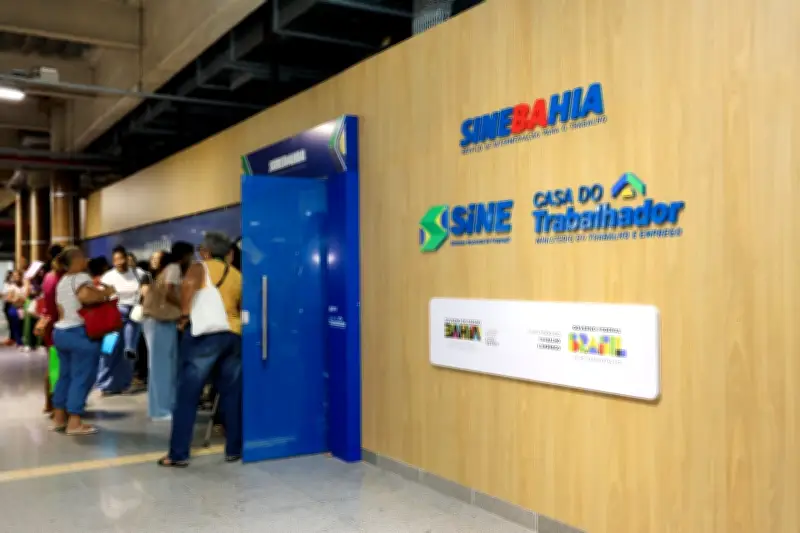 SineBahia e Simm: oportunidades de emprego no interior da BA