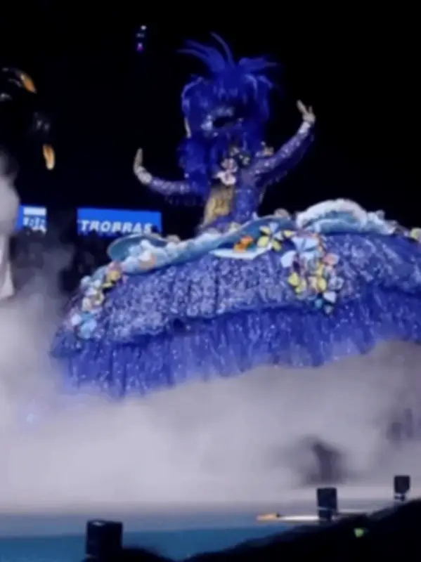 Sinhazinha do Caprichoso revela bastidores da 'levitação' no Festival de Parintins