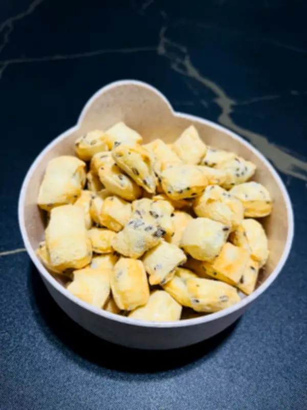 Snack saudável na airfryer enquanto assiste o jogo do Brasil