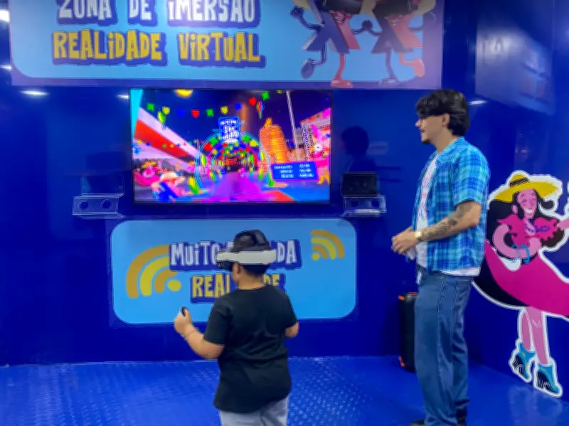 São João 2026: 30 ativações gratuitas transformam Parque do Povo em corredor de experiências