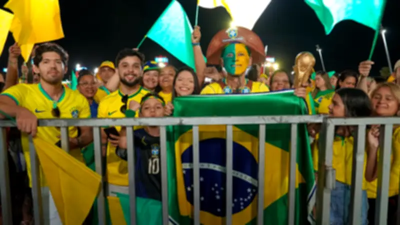 São João de Maracanaú usará telões para transmitir Brasil x Haiti