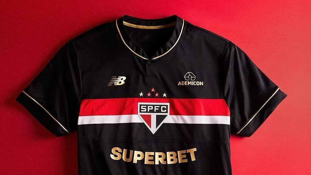 São Paulo renova com New Balance até 2032 em contrato de até R$ 60 milhões por ano