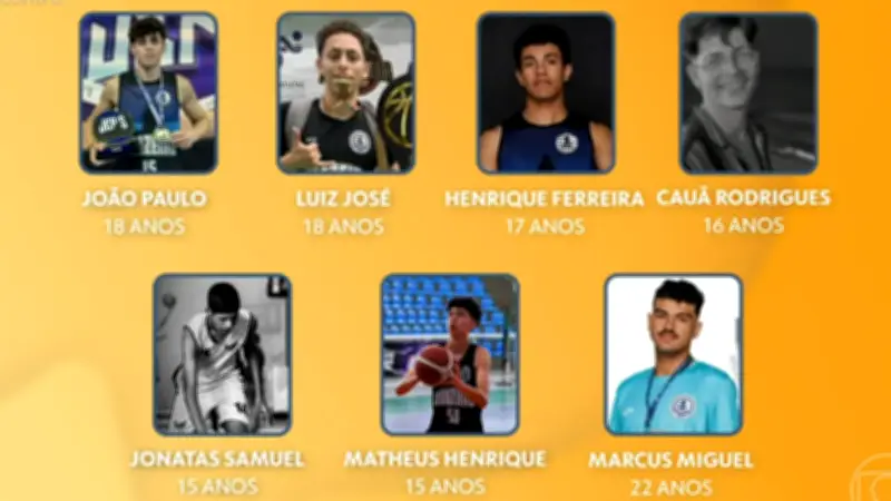 Sobrevivente de acidente com time de basquete lamenta morte dos amigos