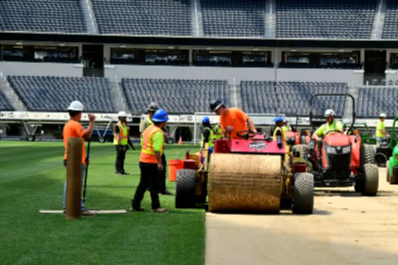 SoFi Stadium troca gramado sintético por natural para Copa do Mundo 2026