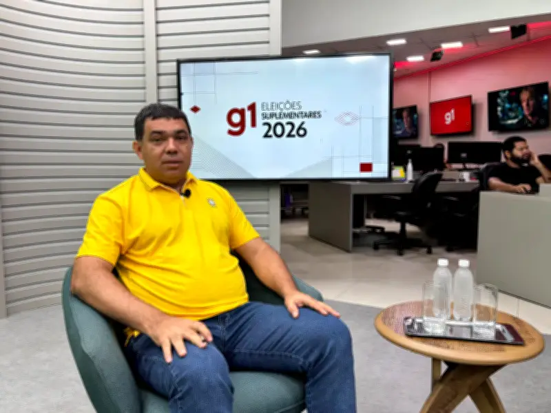 Soldado Sampaio detalha plano de governo em sabatina do g1 RR