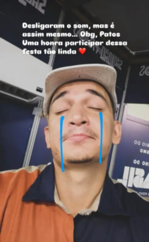 Som é desligado e show do projeto Dominguinho é interrompido em Patos