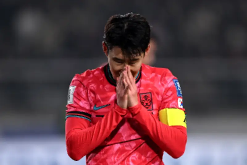 Son Heung-min lamenta eliminação da Coreia na Copa 2026