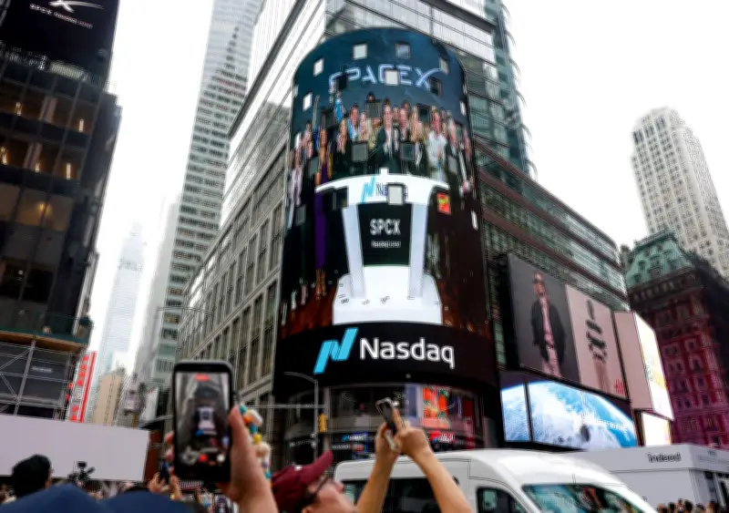 SpaceX estreia na Nasdaq com IPO histórico de US$ 1,75 tri