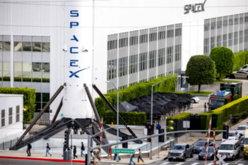 SpaceX inicia transição para Bolsa com foco em IA, não em Marte