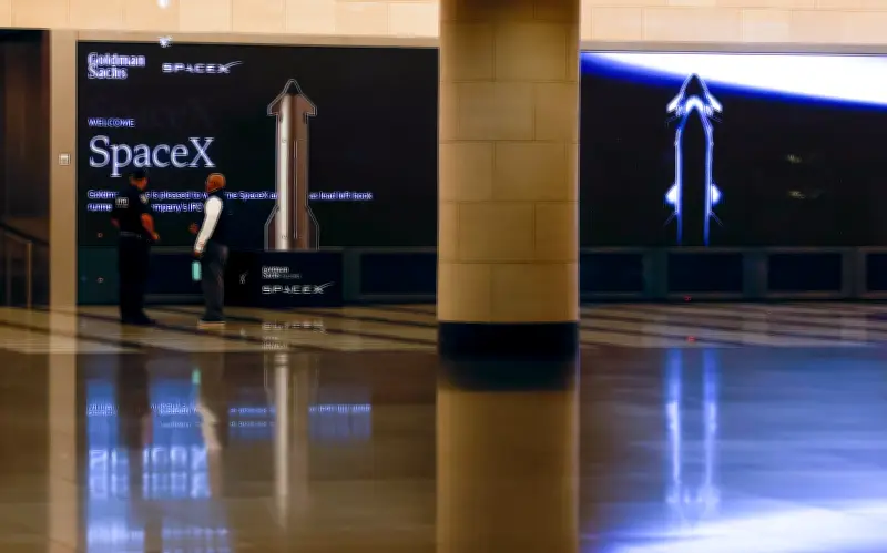 SpaceX: IPO recorde de US$ 75 bi causa frenesi em Wall Street