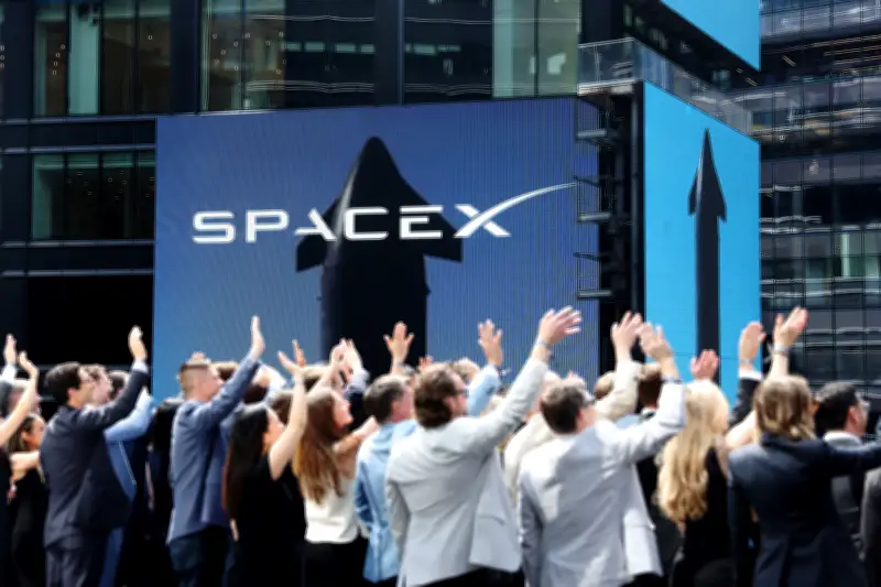 SpaceX lança primeira emissão de títulos de US$ 20 bi para investir em IA