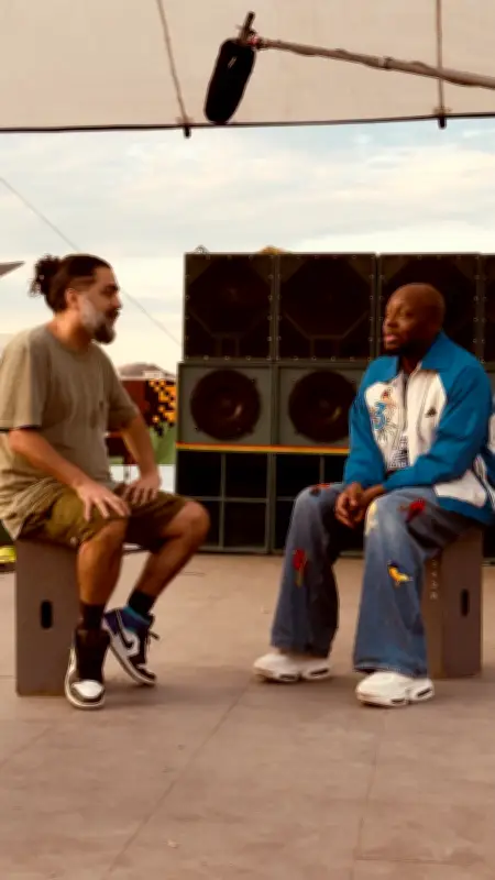 Série da Time Studios com Wyclef Jean terá episódio no Rio sobre reggae e criptoativos