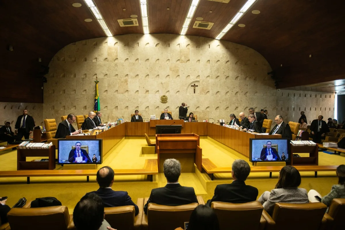 STF aprova cinco níveis de sigilo para processos eletrônicos