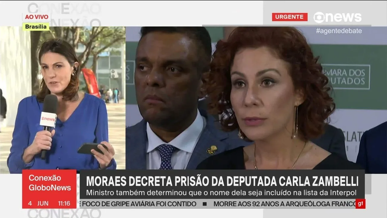 STF Mantém Condenação de Carla Zambelli por Invasão ao CNJ