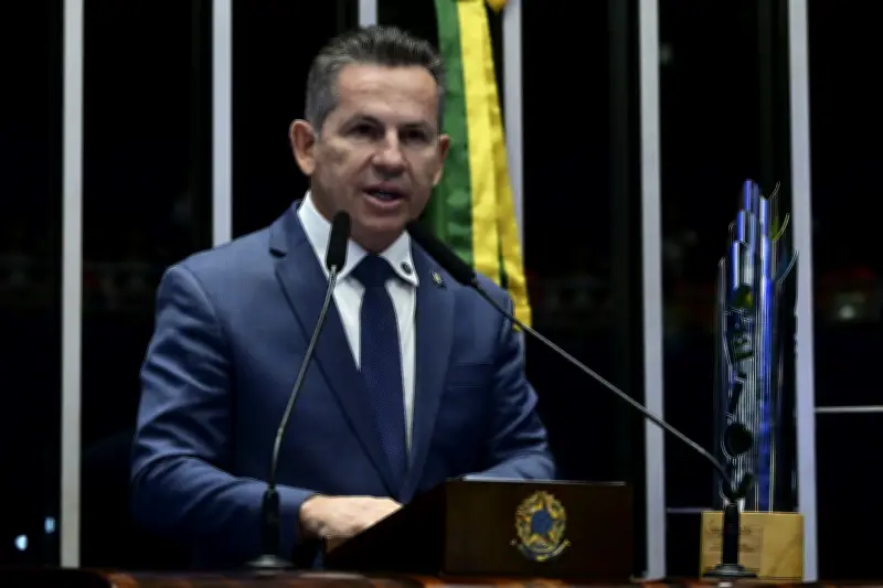 STJ investiga Mauro Mendes por suspeita em consignado do Master