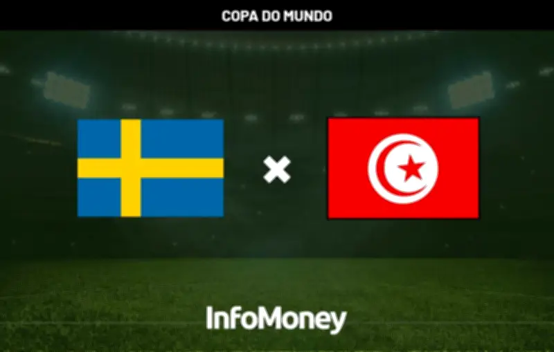 Suécia x Tunísia: Jogo do Grupo F da Copa 2026 neste domingo
