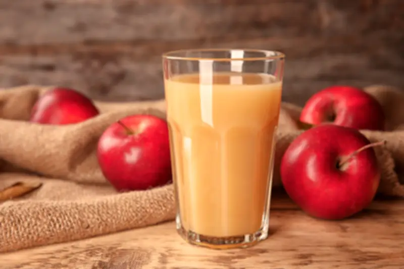 Suco de maçã: benefícios, nutrientes e dicas de preparo
