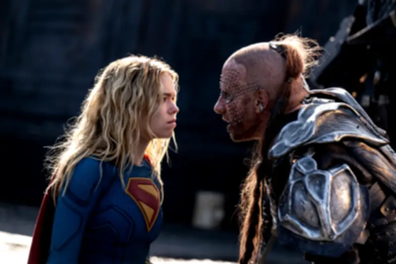 'Supergirl' estreia em Boa Vista com Milly Alcock