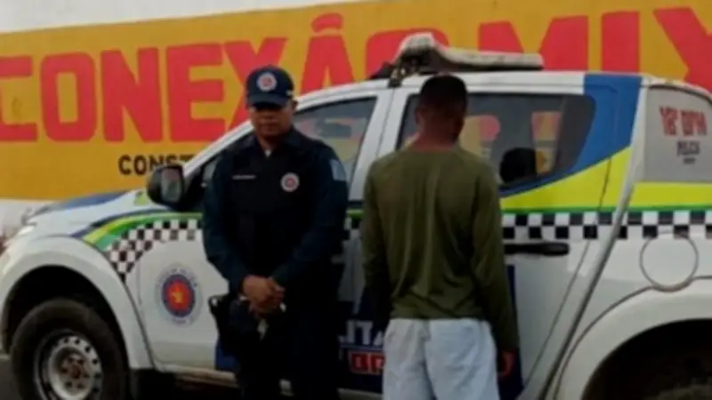 Suspeito de ameaçar criança com facão é preso no Piauí