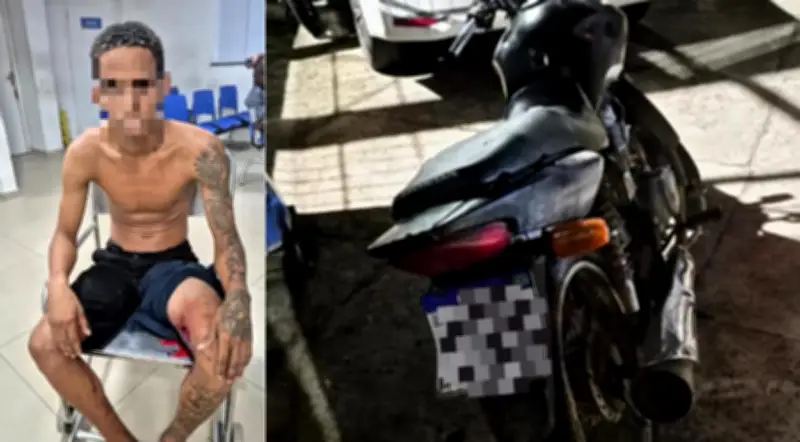 Suspeito de assalto é baleado por PM de folga no Turu, em São Luís
