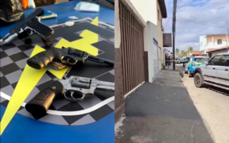 Suspeito de facção morre em confronto com PM no Parque Tremendão