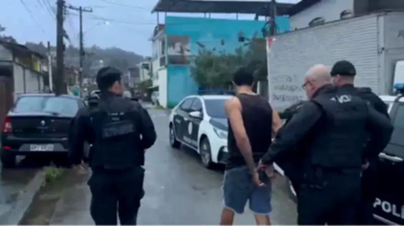 Suspeito de série de roubos de celulares é preso em Maricá